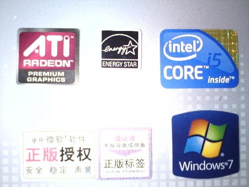 揭秘電腦軟件中的小黑標 有圖處理器與顯卡標志之間的秘密